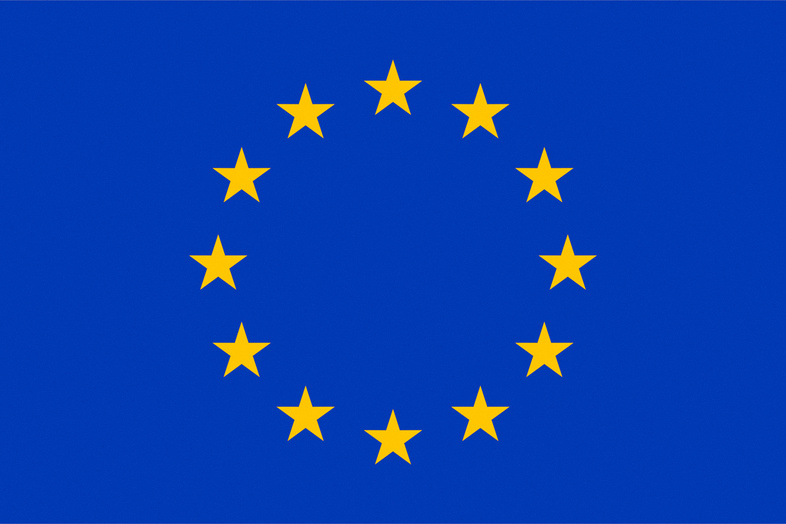 Flag of Europe, Texturised
